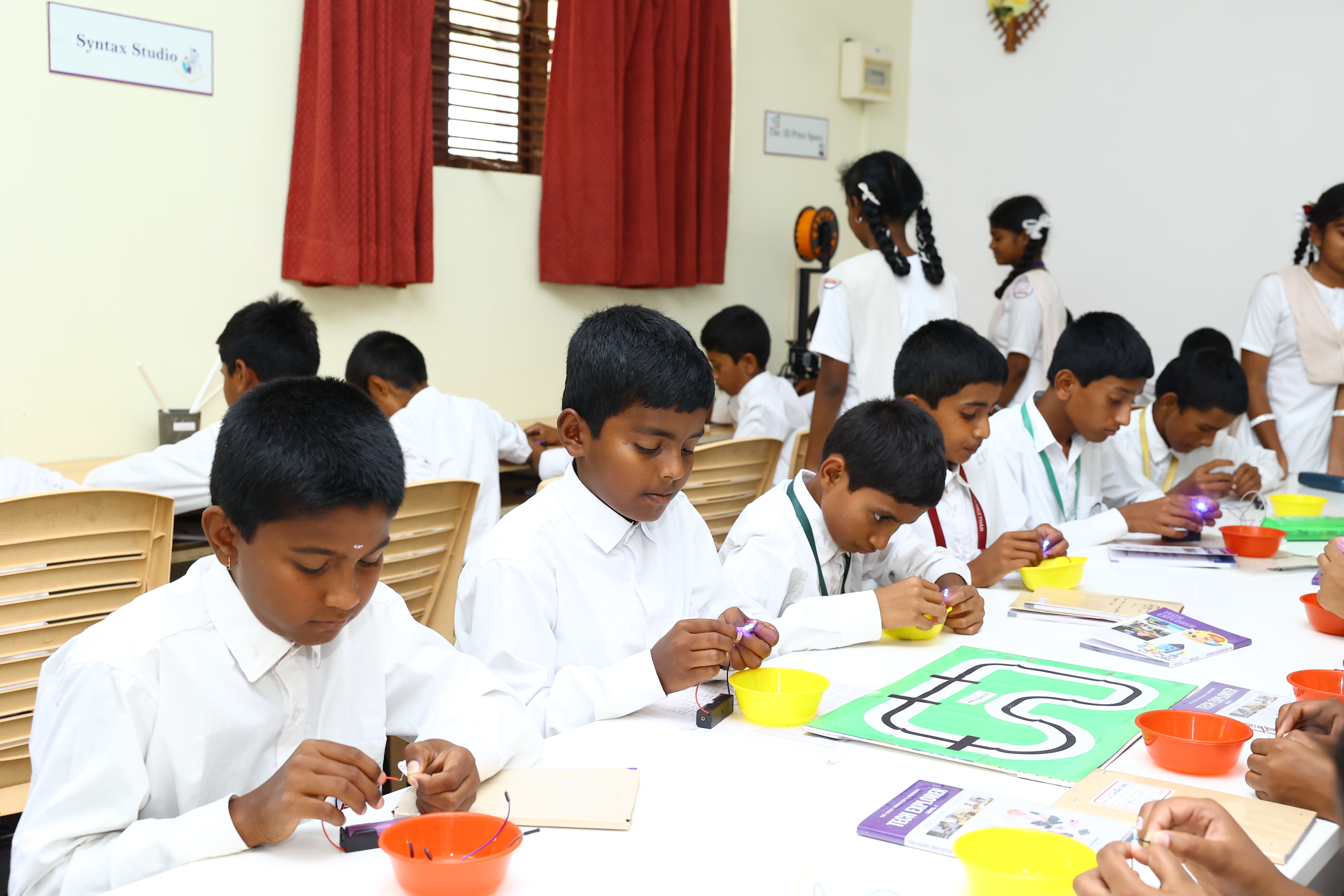 STEM Lab hero photo